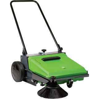 28in. Manual Sweeper  Vacuums