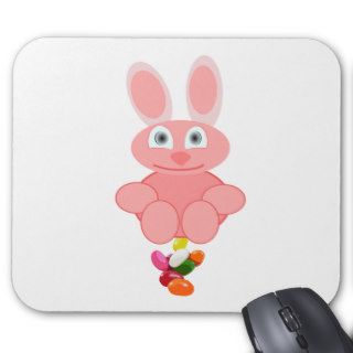Bunny Poop Jelly Beans Mousepads