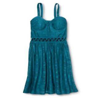 Xhilaration® Juniors Lace Bustier Dress   A