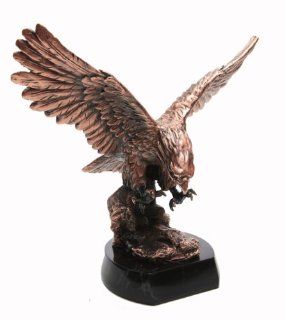Copper Eagle Sculpture   Statues