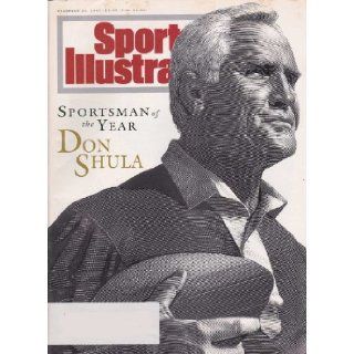 Sports Illustrated   December 20, 1993 (Volume 79, Number 25) Sports Illustrated Staff Books