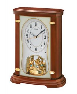 Seiko Mantel Clock, Wood Melodies in Motion   Watches   Jewelry & Watches