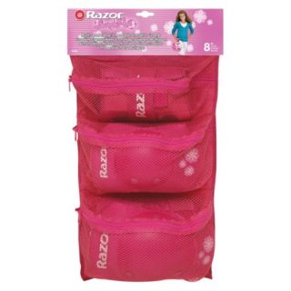 Razor Youth Pink Pad Set with Guards