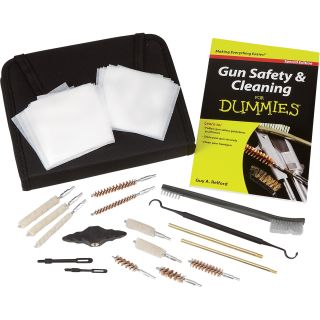 Gun Safety & Cleaning For Dummies Kit  Firearm Maintenance