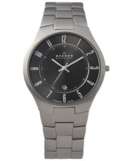 Skagen Denmark Watch, Mens Stainless Steel Bracelet 531XLSXM1   Watches   Jewelry & Watches