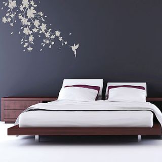 sakura blossom wall sticker by spin collective
