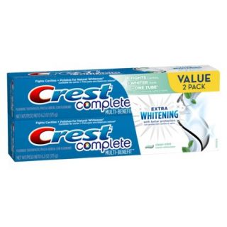 Crest Extra Whitening Clean Mint Twin Pack