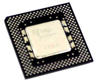 Intel   Intel Pentium i166 166Mhz FV80502166 CPU SY037 5063 9049 Computers & Accessories