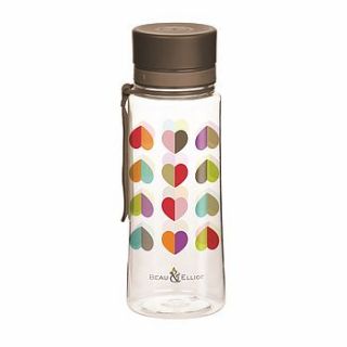 beau and elliot confetti hydration bottle by lisa angel homeware and gifts