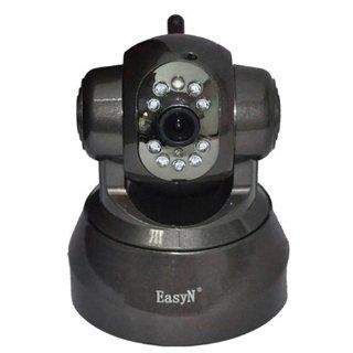 EasyN FS 613B M166 Wireless/Wired Pan & Tilt IP Camera with 15 Meter Night Vision and 3.6mm Lens (67 Viewing Angle)   Black Tarnish NEWEST MODEL  Bullet Cameras  Camera & Photo