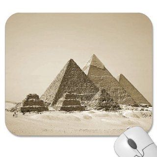 Mousepad   9.25" x 7.75" Designer Mouse Pads   Design Egypt/Egyptian (MPCE 164) Computers & Accessories
