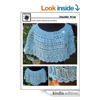 Shoulder Wrap   Crochet Pattern #164   Kindle edition by Lisa Gentry, Marian Nelson. Crafts, Hobbies & Home Kindle eBooks @ .