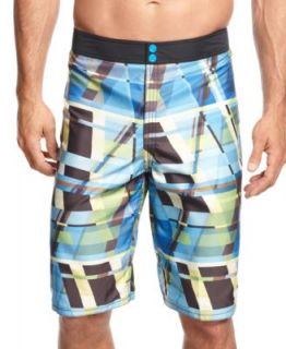 Tommy Bahama Swimwear, Baja Blue Sky Boardshorts   Swimwear   Men