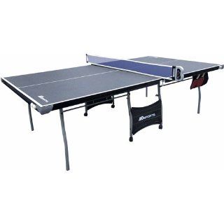 Medal Sports Indoor 4 Pc Table Tennis Table with Electronic Scorer  Electronic Ping Pong Table  Sports & Outdoors