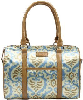 Sachi 21 165 Insulated Fashion Speed Tote, Blue Ikat Reusable Lunch Bags Kitchen & Dining