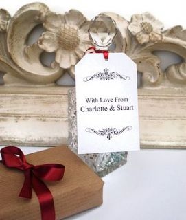 bespoke gift tags by edgeinspired