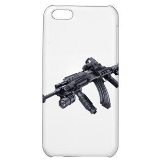 EOTech Sighted Tactical AK 47 Assault Rifle iPhone 5C Case