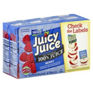 Juicy Juice Berry 100% Juice Box 8 pk