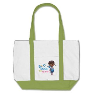 Doc McStuffins and Stuffy   Boo Boos Be Gone 2 Canvas Bag