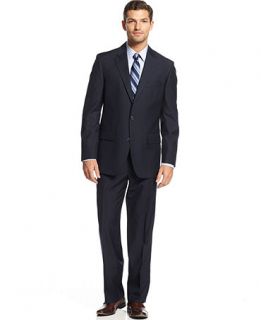 Alfani Navy Solid Suit   Suits & Suit Separates   Men