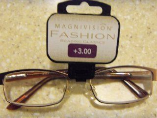 3.00 Magnivision Fashion Molly Reading Glasses (Minor Blemishes) Health & Personal Care