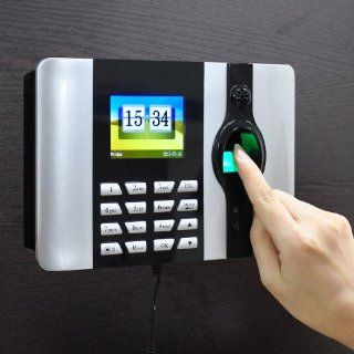 NEW Business Office Employee's Biometric Fingerprint Attendance Time Clock  Fingerprint Tcp Ip  Electronics