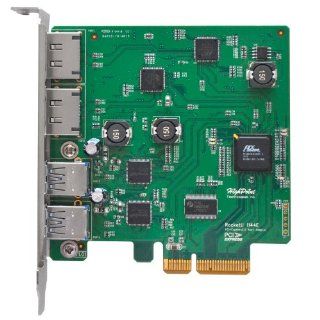 HighPoint Versatile Connectivity for 5Gb/s USB 3.0 HB Controller RocketU 1144E Computers & Accessories