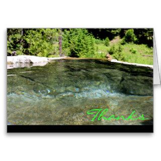 CEDA   Thank You ~ Weir Hot Springs Greeting Cards