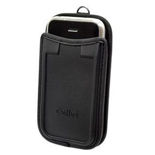 Vertical Bravo Pouch Case with Removable Spring Belt Clip for Apple iPhone 3G (Black) Cell Phones & Accessories