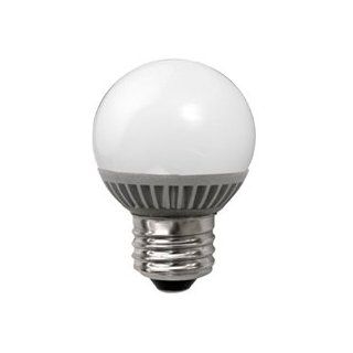 TCP LDG163WH27KF   Dimmable 3 Watt G16.5 LED Globe Light Bulb, Medium Base   Led Household Light Bulbs  