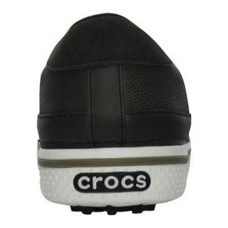 Men's Crocs Bradyn Espresso/White Crocs Athletic