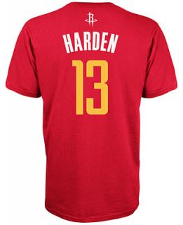 adidas Mens Houston Rockets James Harden Player T Shirt   Sports Fan Shop By Lids   Men