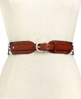 Tommy Hilfiger Multi Woven Stretch Belt   Handbags & Accessories