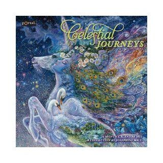 Celestial  16 Month 2012 Wall Calendar Portal 9781936252558 Books