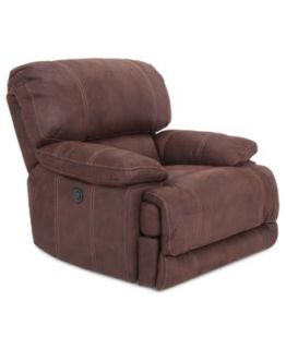 Nina Fabric Power Recliner Chair, 45W x 41D x 40H   Furniture