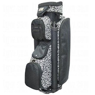 RJ Sports Ladies Boutique Deluxe Cart Golf Bag Hibiscus  Sports & Outdoors