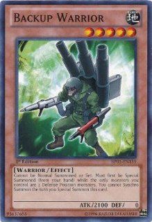 Yu Gi Oh   Backup Warrior (BP01 EN159)   Battle Pack Epic Dawn   Unlimited Edition   Common Toys & Games