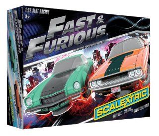 Scalextric Fast and Furious Race Car Set, 132 Scale Toys & Games