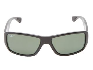 Ray Ban 0RB4199 size 61 Black Polar Green