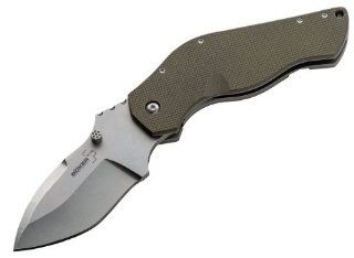 BOKER PLUS 01BO161 Dark Hollow Knife, Grey  Hunting And Shooting Equipment  Sports & Outdoors