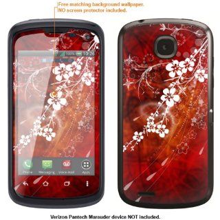 Decalrus Protective Decal Skin Sticker for Verizon Pantech Marauder case cover Marauder 158 Cell Phones & Accessories