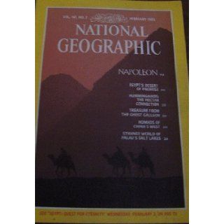 National Geographic Magazine, February 1982, "Napoleon" (National Geographic Magazine, Vol. 161, No. 2) Books