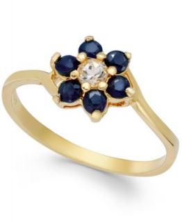 Victoria Townsend 18k Gold over Sterling Silver Birthstone Rings   Rings   Jewelry & Watches