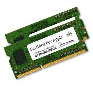 Certified for Apple Memory Module 4GB 1333MHz DDR3 (PC3 10600) uff96 2x2GB SODIMMs MD018G/A Computers & Accessories