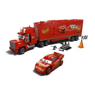 LEGO Cars Mack's Team Truck 8486 Toys & Games