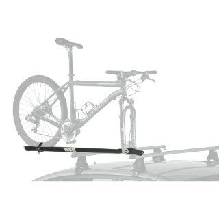 Thule 517 Peloton Fork Mount Rooftop Bicycle Carrier  Automotive Bike Racks  Sports & Outdoors