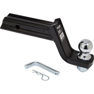 Ultra-Tow XTP Receiver Hitch Starter Kit – Class III, 4in. Drop, 5,000Lb. Tow Weight, Hitch Pin and Clip  Mount Kits