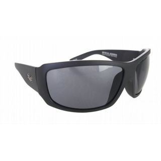 S4 Finn Sunglasses M Black/Grey Lens