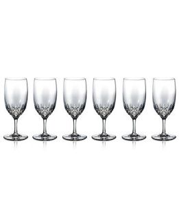 Waterford Stemware, Lismore Essence Iced Beverage Glasses, Set of 6  
