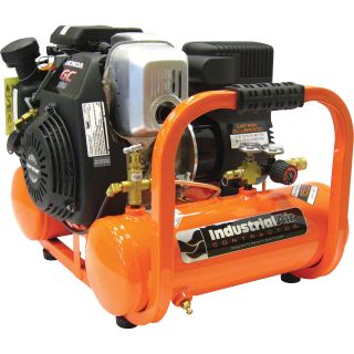 Industrial Air Contractor Pontoon Air Compressor with Honda OHC Engine — 4 Gallon, 155 PSI, Model# CTA5090412  Gas Powered Air Compressors
